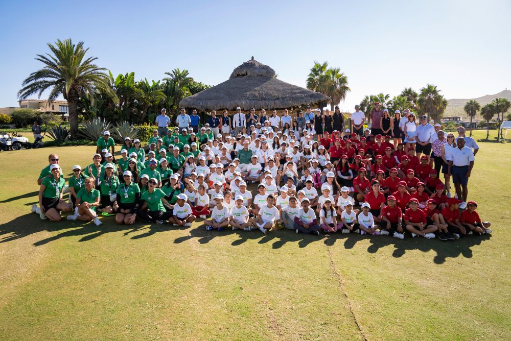 First Tee Diamante Group Photo