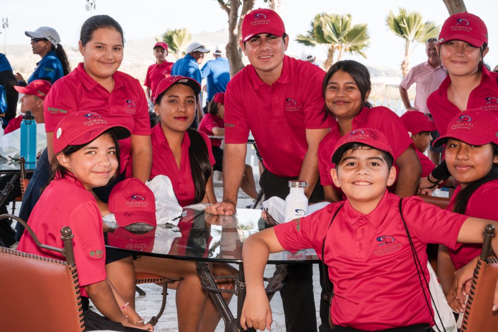 First Tee Diamante Red Team