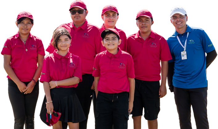 First Tee Diamante Kids