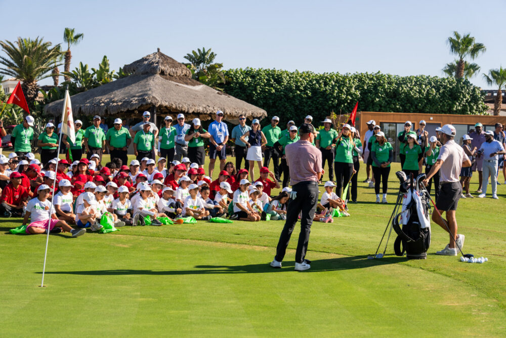 2025 World Wide Technology Championship First Tee Clinic