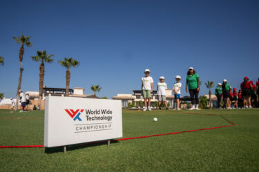 2025 World Wide Technology Championship First Tee Clinic